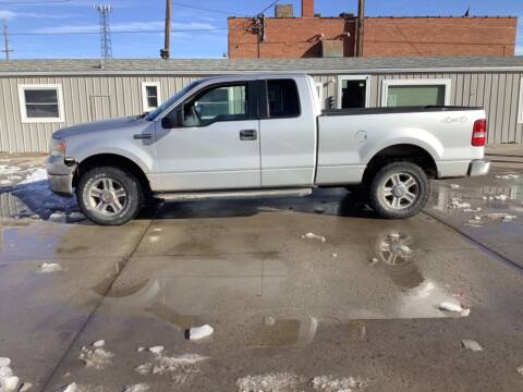 2005 Ford F-150 for sale at Paris Fisher Auto Sales Inc. in Chadron NE
