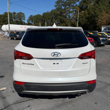 2013 Hyundai Santa Fe Sport 2.4L