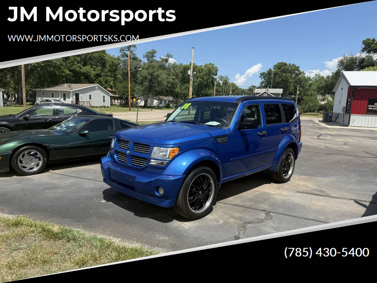 Blue 2008 Dodge Nitro R/T R/T 4dr SUV 1