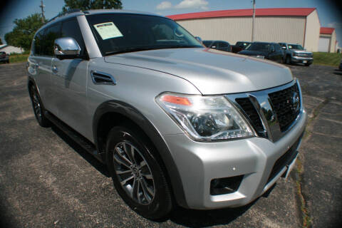 2017 Nissan Armada SL