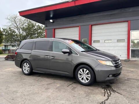 2016 Honda Odyssey