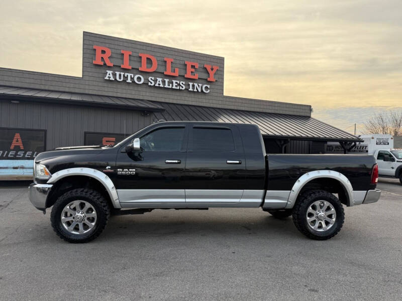 2015 RAM 2500 Laramie
