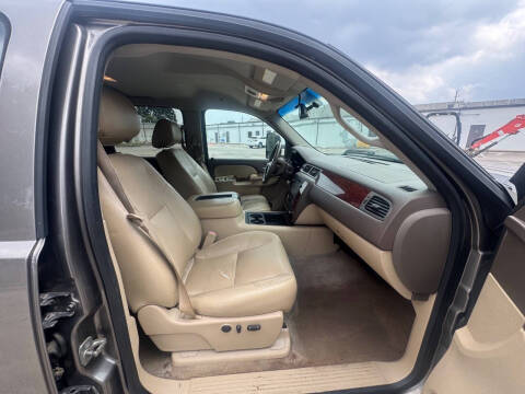 2013 Chevrolet Silverado 3500HD LTZ