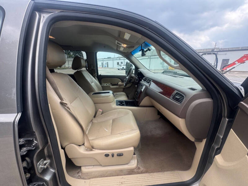 2013 Chevrolet Silverado 3500HD LTZ