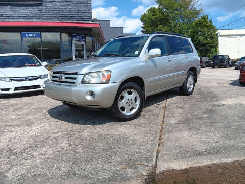 2006 Toyota Highlander for sale at Import Performance Sales - Henderson in Henderson NC