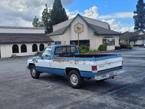 1987 GMC Sierra 2500