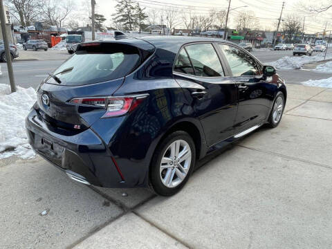 2021 Toyota Corolla Hatchback SE