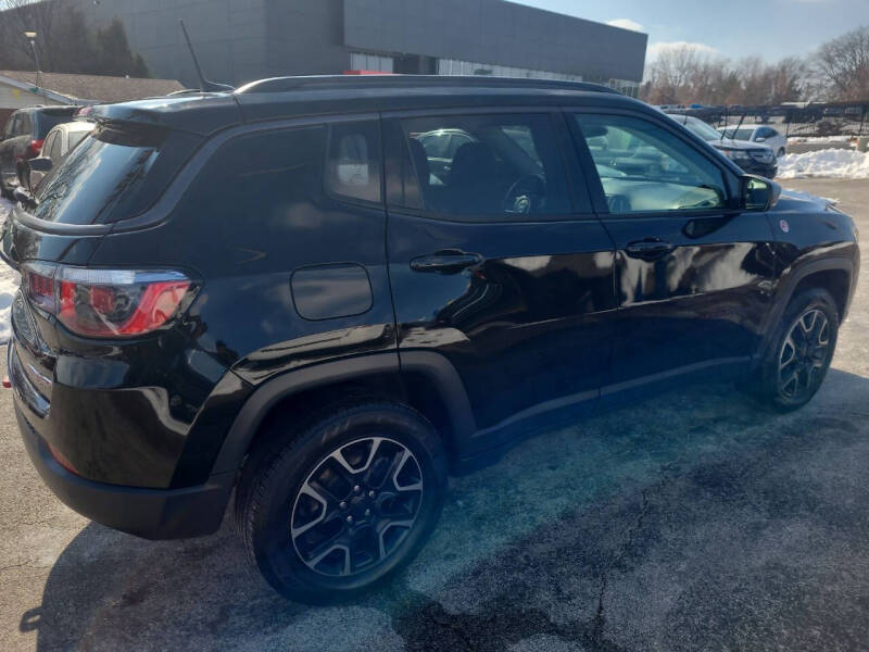 2019 Jeep Compass Trailhawk