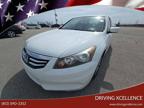 2012 Honda Accord for sale at Driving Xcellence in Jeffersonville IN