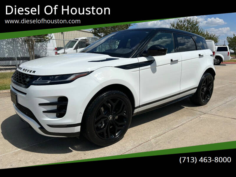 2020 Land Rover Range Rover Evoque for sale at Diesel Of Houston in Houston TX