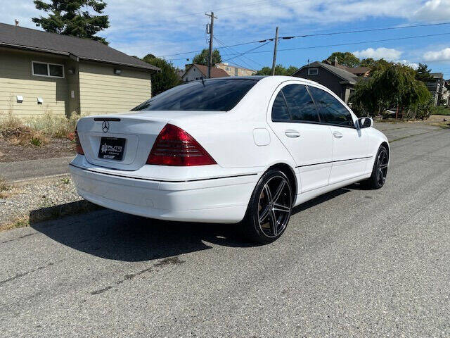 2003 Mercedes-Benz C-Class for sale at UTC Auto Brokers LLC in Everett, WA