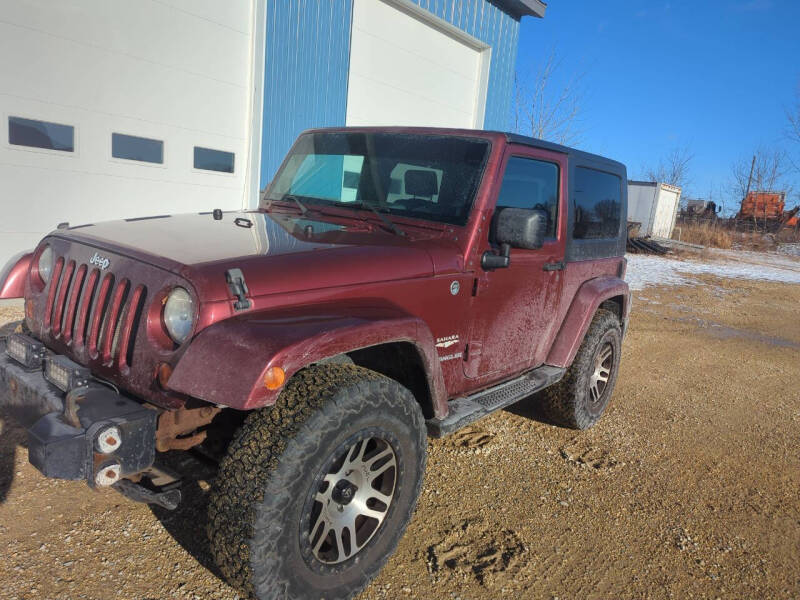 2009 Jeep Wrangler Sahara