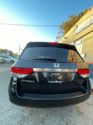 2014 Honda Odyssey EX