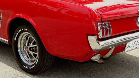 1966 Ford Mustang