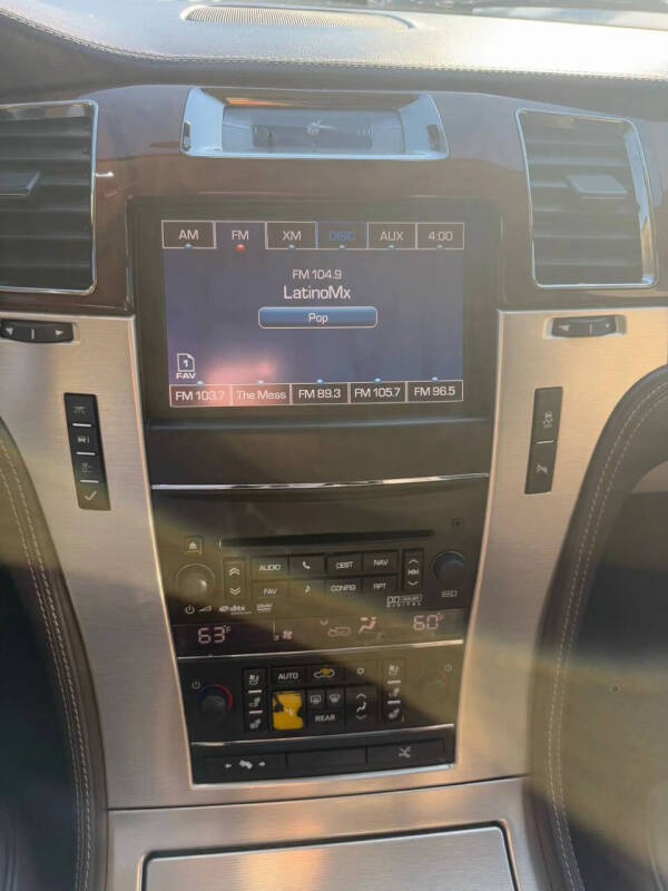 2013 Cadillac Escalade ESV Platinum Edition