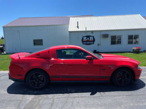 2011 Ford Mustang for sale at B & B Sales 1 in Decorah IA