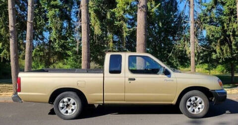 1999 Nissan Frontier for sale at CLEAR CHOICE AUTOMOTIVE in Milwaukie OR