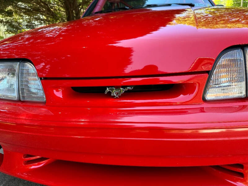 1993 Ford Mustang SVT Cobra