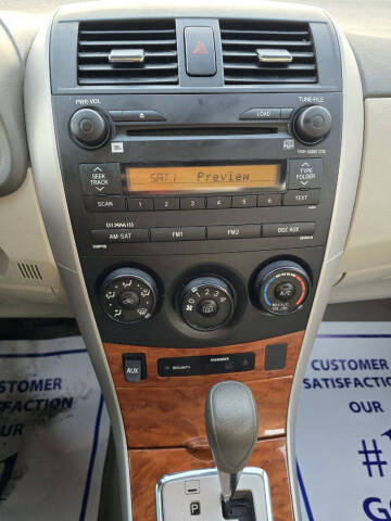 2009 Toyota Corolla XLE