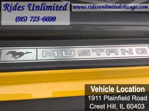 2018 Ford Mustang EcoBoost