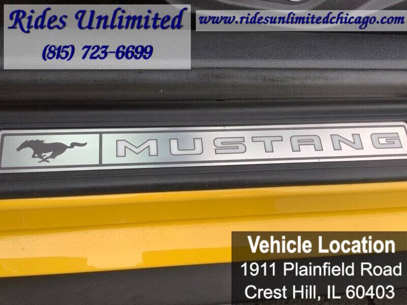 2018 Ford Mustang EcoBoost