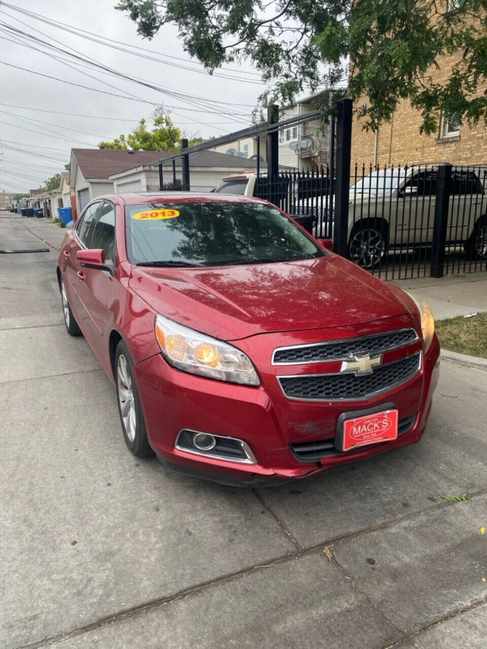 2013 Chevrolet Malibu for sale at Macks Motor Sales in Chicago, IL