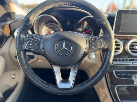 2016 Mercedes-Benz C-Class C 300 4MATIC