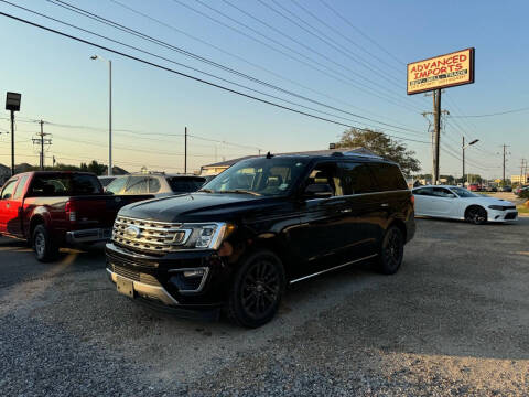 2019 Ford Expedition for sale at Advanced Auto Imports llc in Lafayette LA