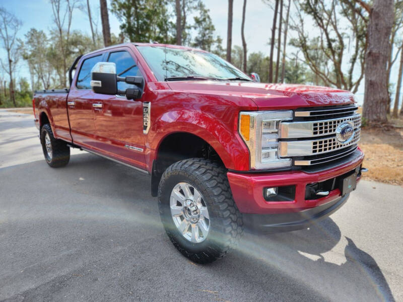 2018 Ford F-350 Super Duty for sale at Priority One Coastal in Newport NC