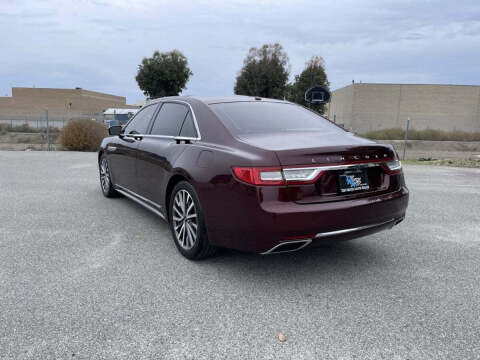 2017 Lincoln Continental Select