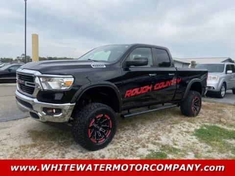 2019 RAM 1500 for sale at WHITEWATER MOTOR CO in Milan IN