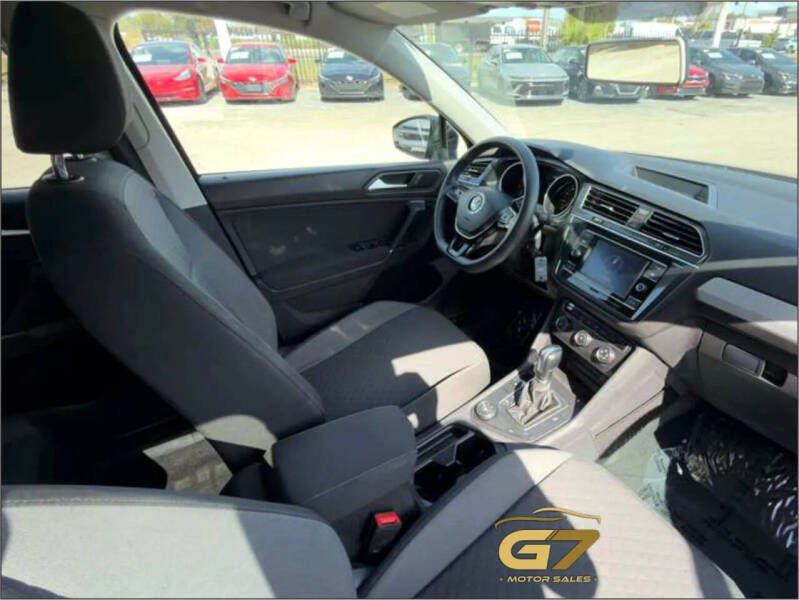 2020 Volkswagen Tiguan S 4Motion