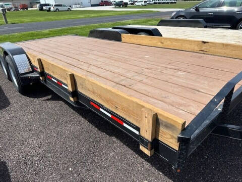 2022 Trailers Express 82"W X 20'L for sale at Geiser Classic Autos in Roanoke IL