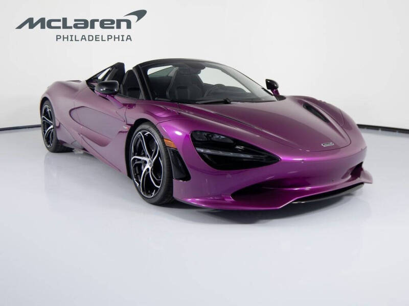 2026 McLaren 750S Spider