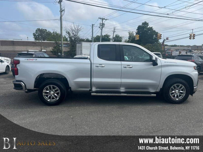 2020 Chevrolet Silverado 1500 LT