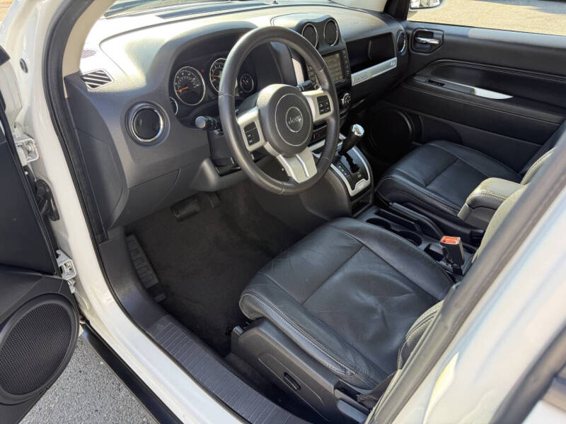 2017 Jeep Compass High Altitude