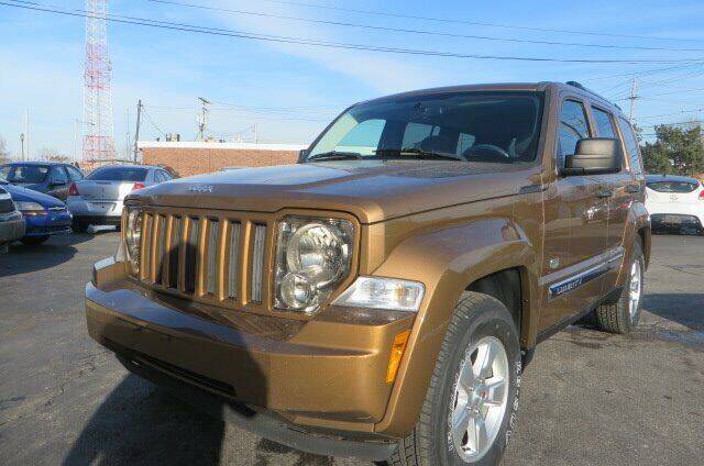 2011 Jeep Liberty for sale at Eddie Auto Brokers in Willowick OH