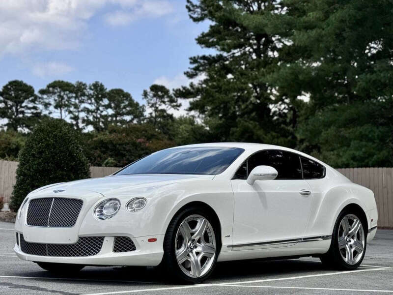 2012 Bentley Continental GT