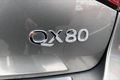 2017 Infiniti QX80