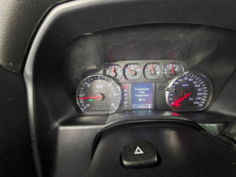2015 Chevrolet Silverado 2500HD