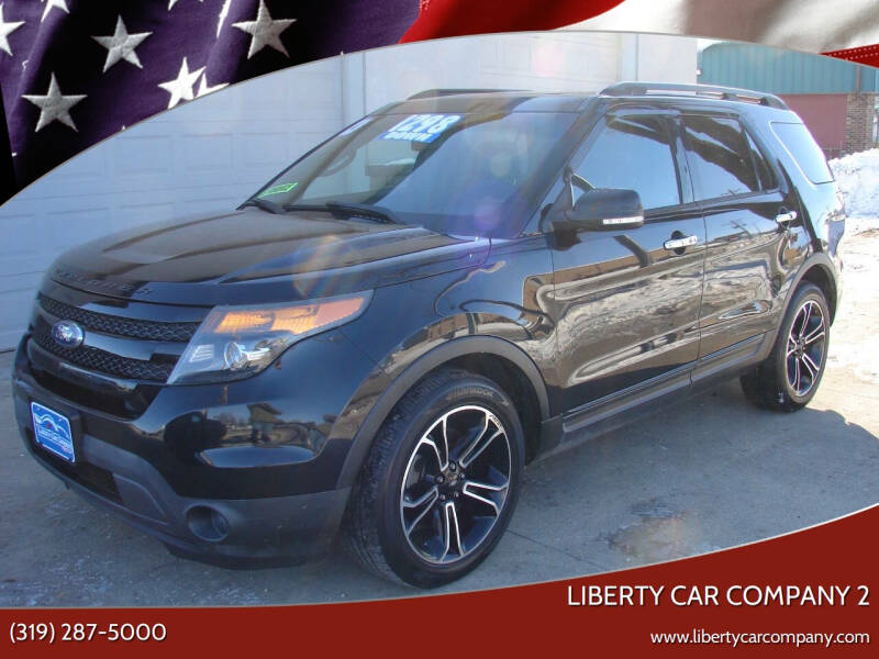 2014 Ford Explorer Sport's photo