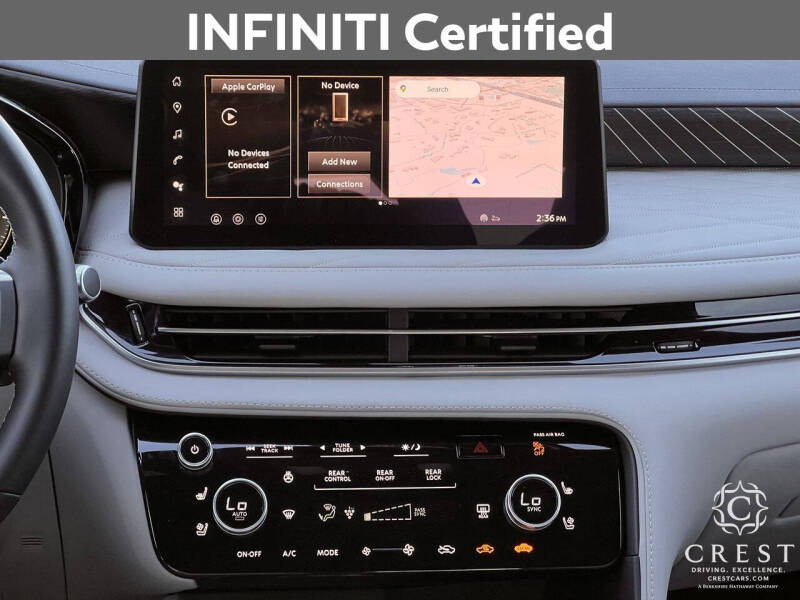 2026 Infiniti QX60 Autograph