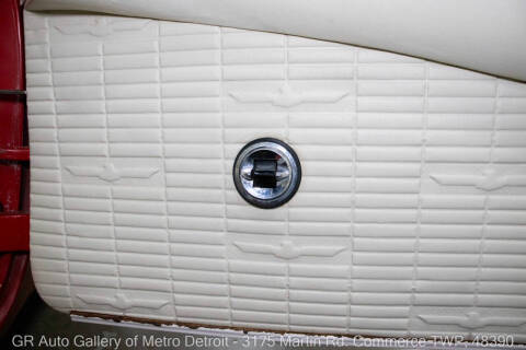 1957 Ford Thunderbird