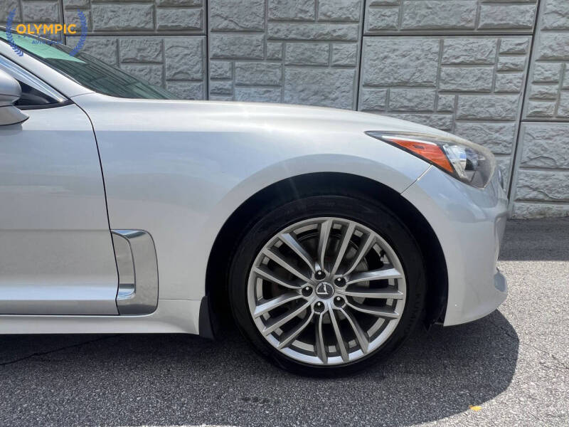 2018 Kia Stinger