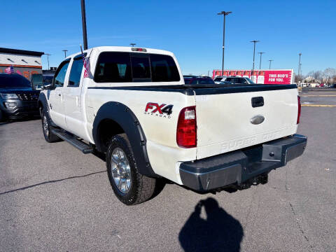 2012 Ford F-250 Super Duty Lariat
