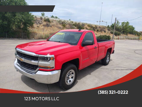 2016 Chevrolet Silverado 1500 LS
