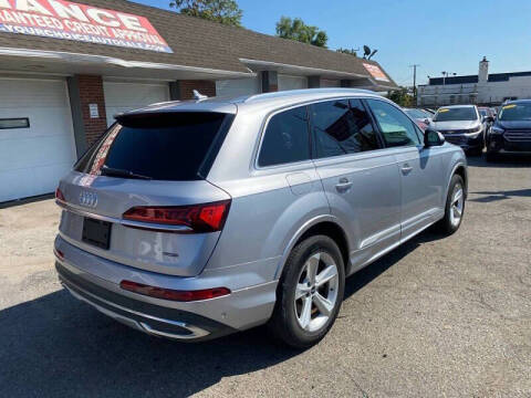 2021 Audi Q7 quattro Premium 45 TFSI