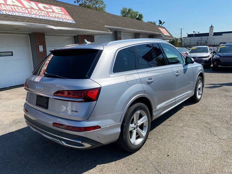 2021 Audi Q7 quattro Premium 45 TFSI