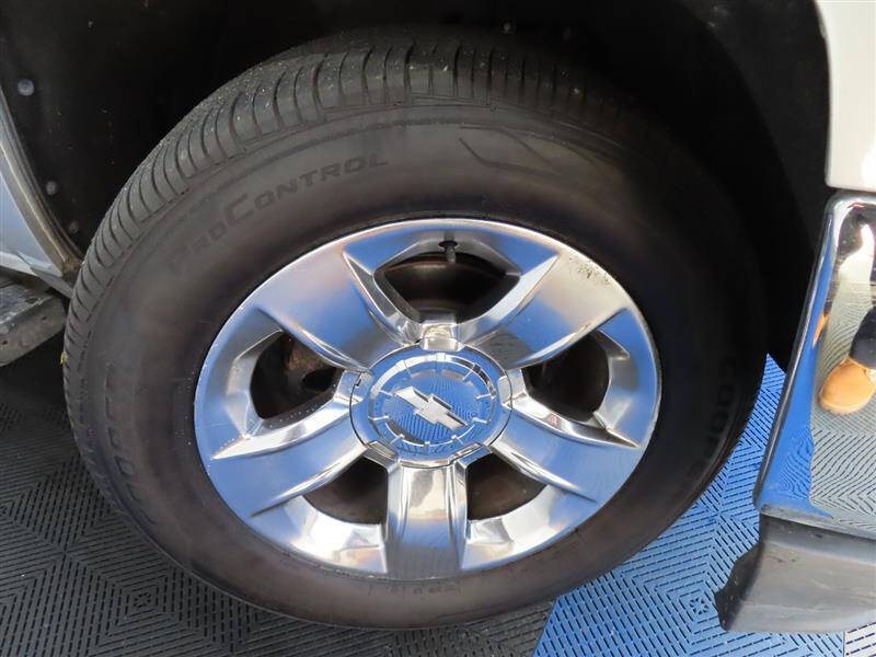 2017 Chevrolet Silverado 1500 LTZ