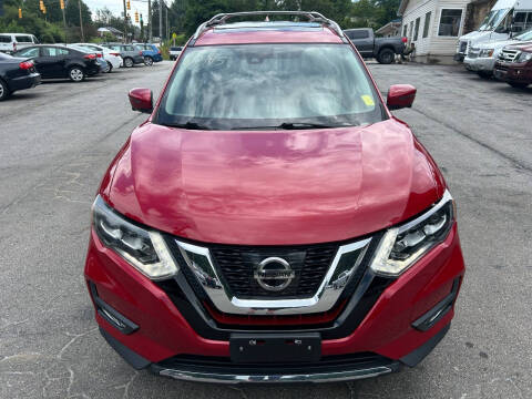 2017 Nissan Rogue SL